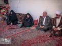 گزارش تصویری |بمناسبت روز بزرگداشت شهدا  دیدار رئیس دانشگاه و معاونین  با خانواده شهید خانلرخانی 